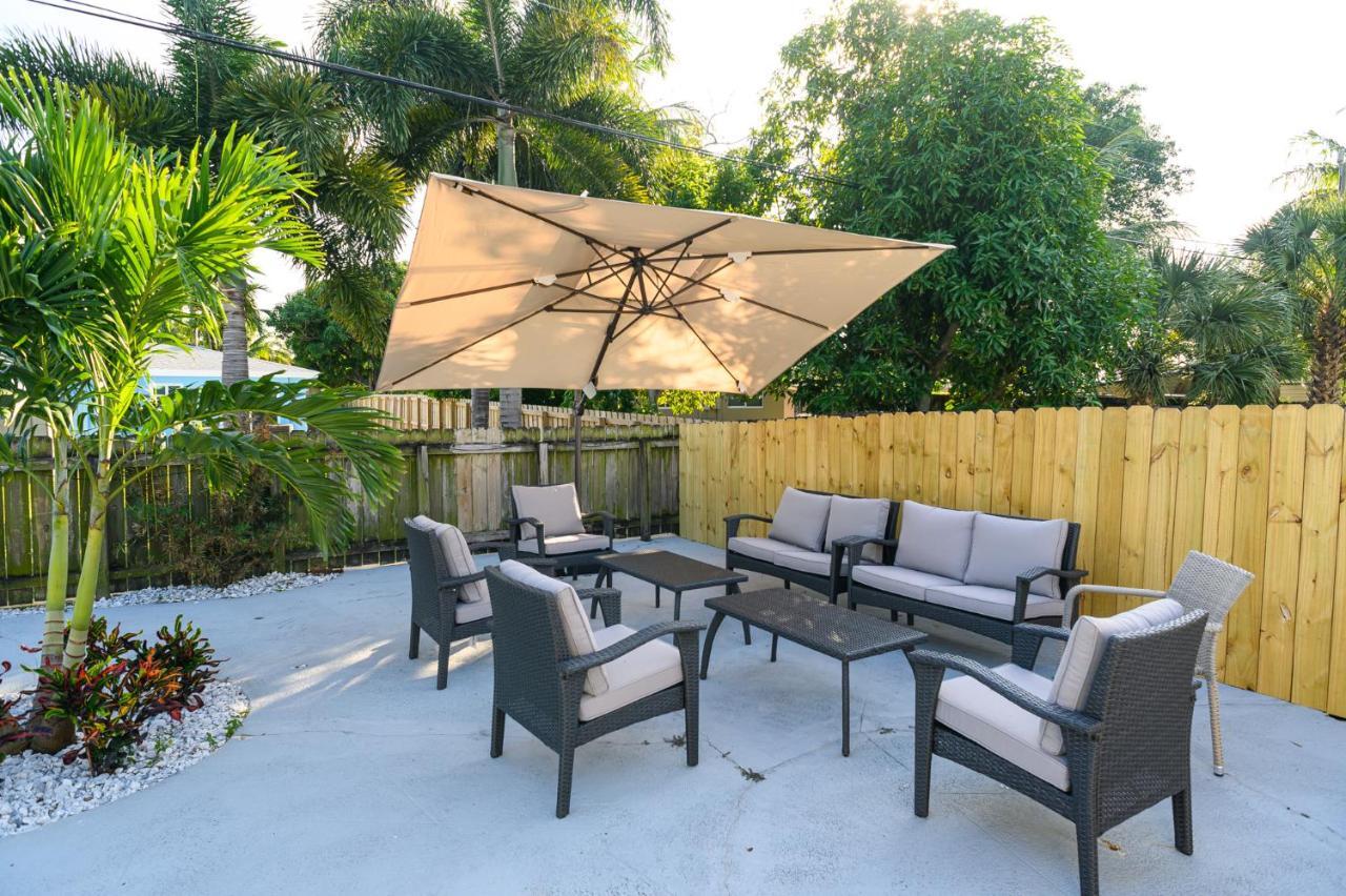 Luxury Casa 4 Bedrooms With Pool & Game Room 15 Mins To Ocean Fort Lauderdale Eksteriør billede
