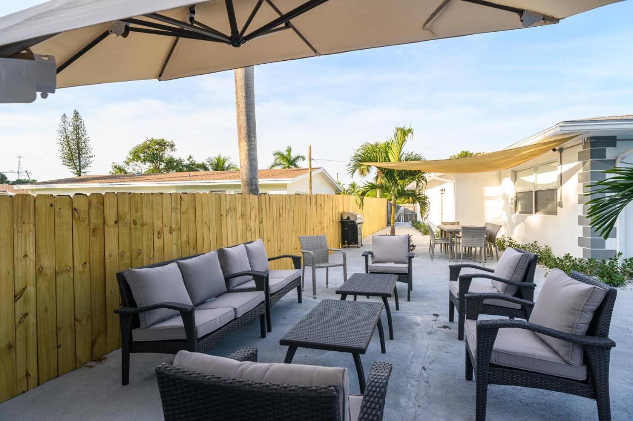 Luxury Casa 4 Bedrooms With Pool & Game Room 15 Mins To Ocean Fort Lauderdale Eksteriør billede