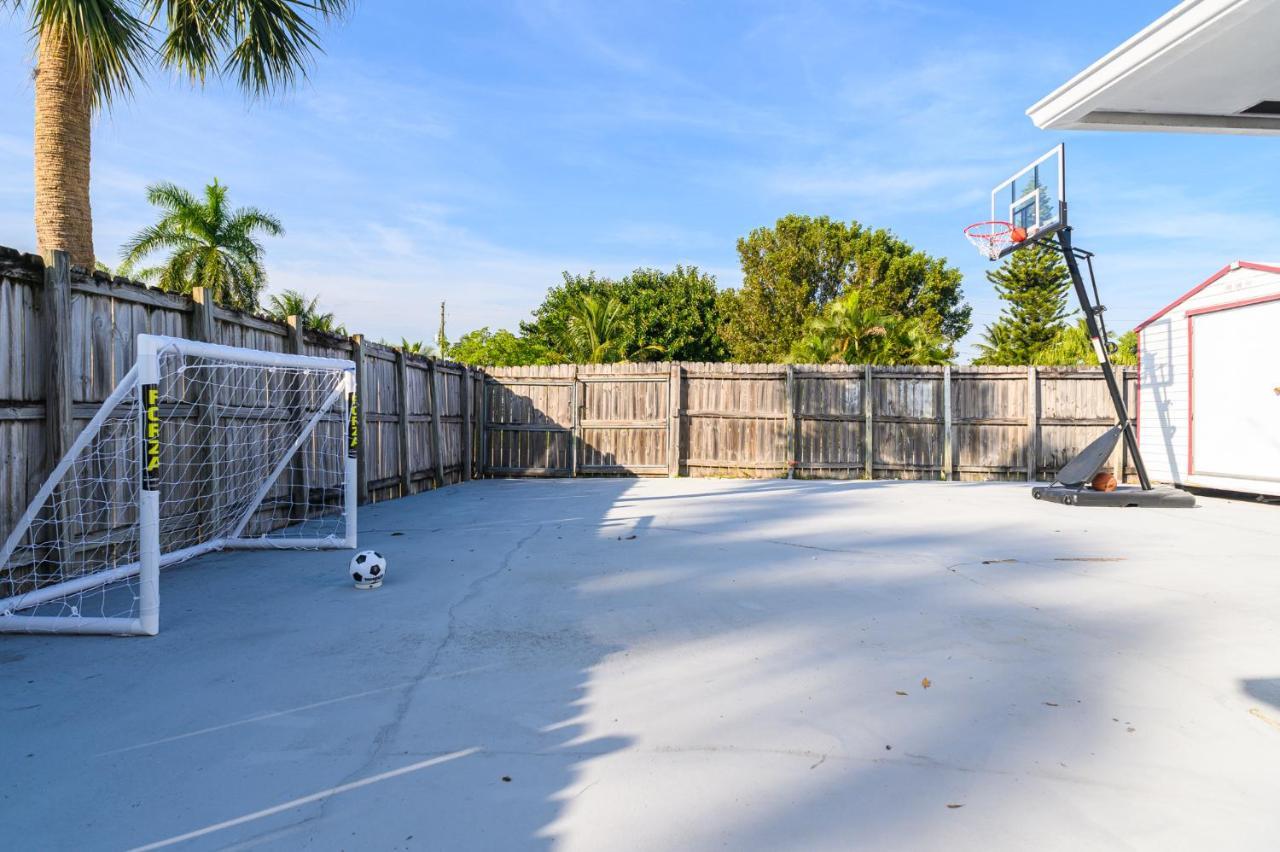 Luxury Casa 4 Bedrooms With Pool & Game Room 15 Mins To Ocean Fort Lauderdale Eksteriør billede