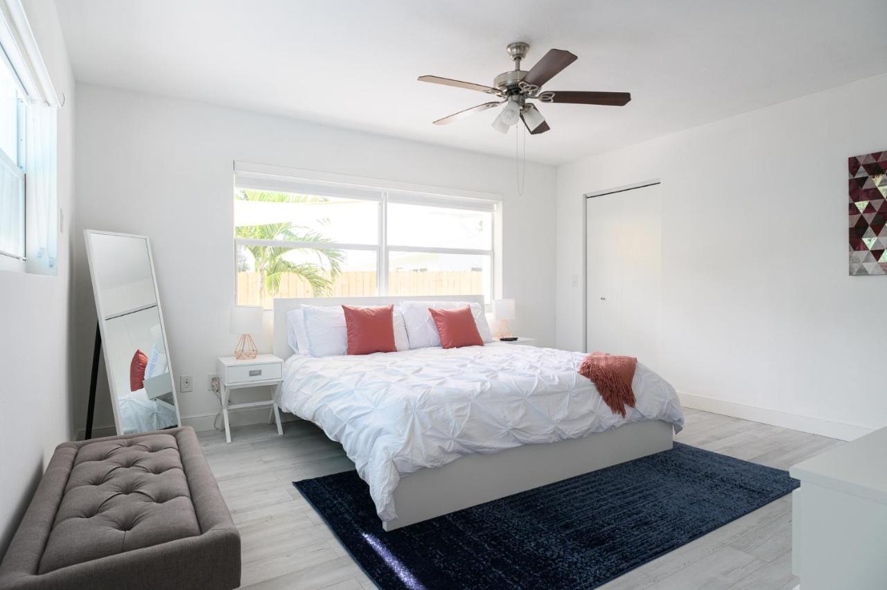 Luxury Casa 4 Bedrooms With Pool & Game Room 15 Mins To Ocean Fort Lauderdale Eksteriør billede