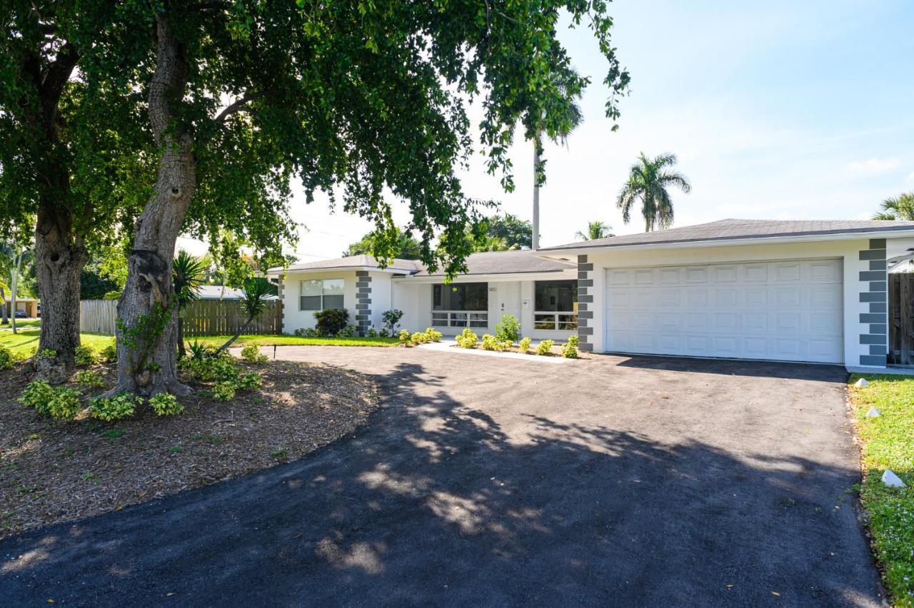 Luxury Casa 4 Bedrooms With Pool & Game Room 15 Mins To Ocean Fort Lauderdale Eksteriør billede