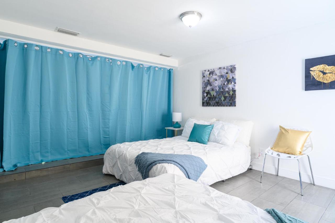 Luxury Casa 4 Bedrooms With Pool & Game Room 15 Mins To Ocean Fort Lauderdale Eksteriør billede