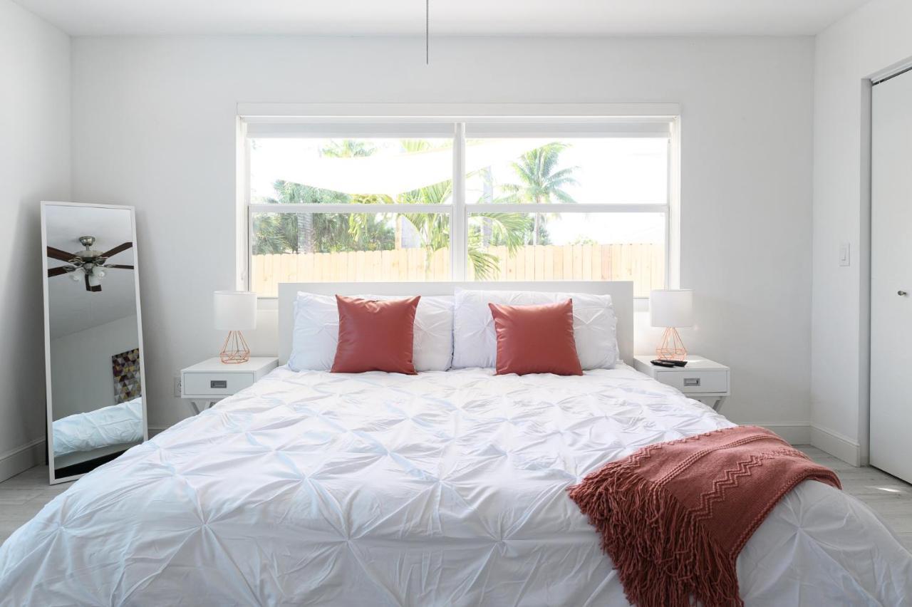 Luxury Casa 4 Bedrooms With Pool & Game Room 15 Mins To Ocean Fort Lauderdale Eksteriør billede